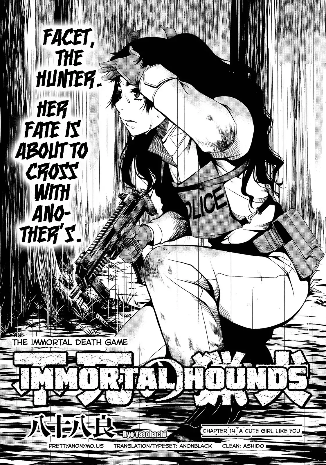 Immortal Hounds Chapter 14 1